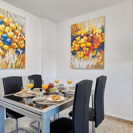 Luminoso Apartamento/ 5 Minutos De La Playa Малага Экстерьер фото