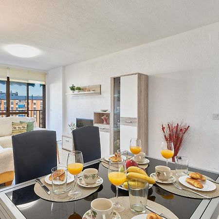 Luminoso Apartamento/ 5 Minutos De La Playa Малага Экстерьер фото