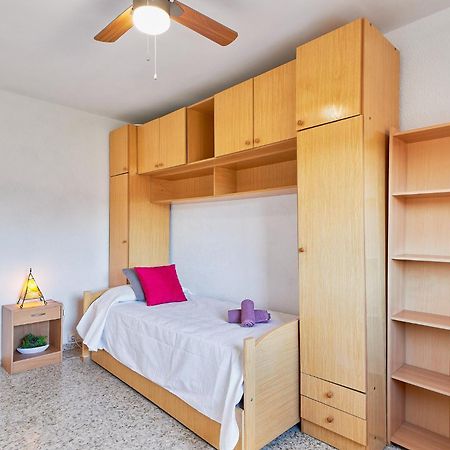 Luminoso Apartamento/ 5 Minutos De La Playa Малага Экстерьер фото