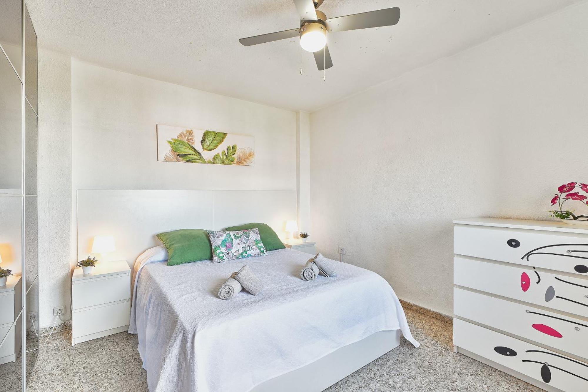 Luminoso Apartamento/ 5 Minutos De La Playa Малага Экстерьер фото