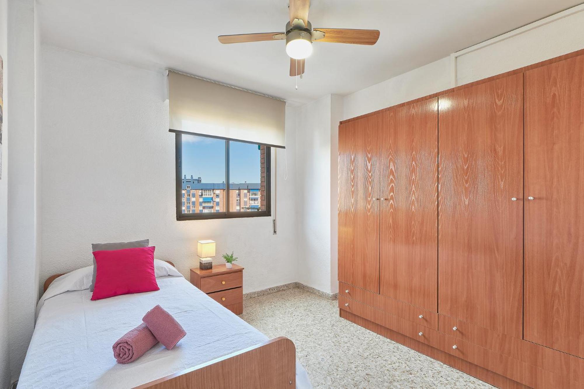 Luminoso Apartamento/ 5 Minutos De La Playa Малага Экстерьер фото