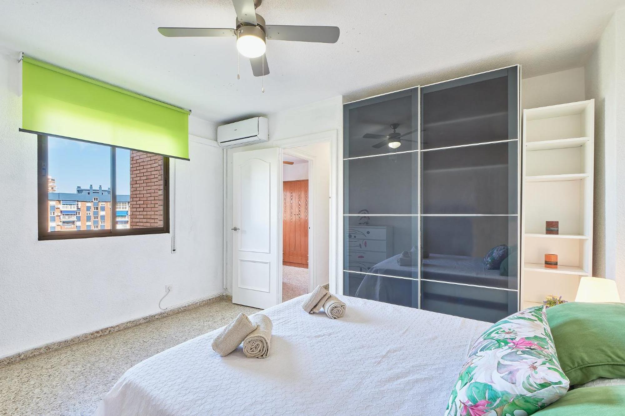 Luminoso Apartamento/ 5 Minutos De La Playa Малага Экстерьер фото
