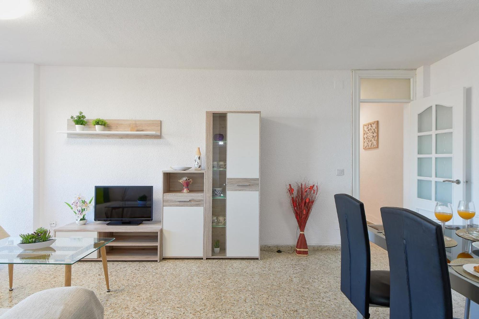Luminoso Apartamento/ 5 Minutos De La Playa Малага Экстерьер фото
